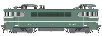 LS Models LS10734S - H0 - E-Lok BB 26001, SNCF, Ep. III - AC-Sound